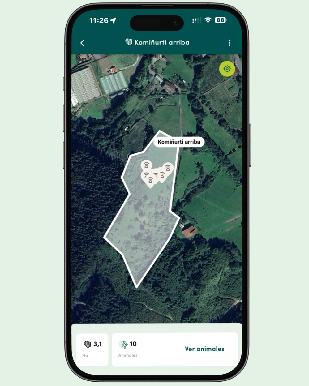 DIBUJA EL VALLADO VIRTUAL